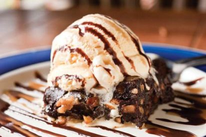 Buttermilk Brownies Recipe Image